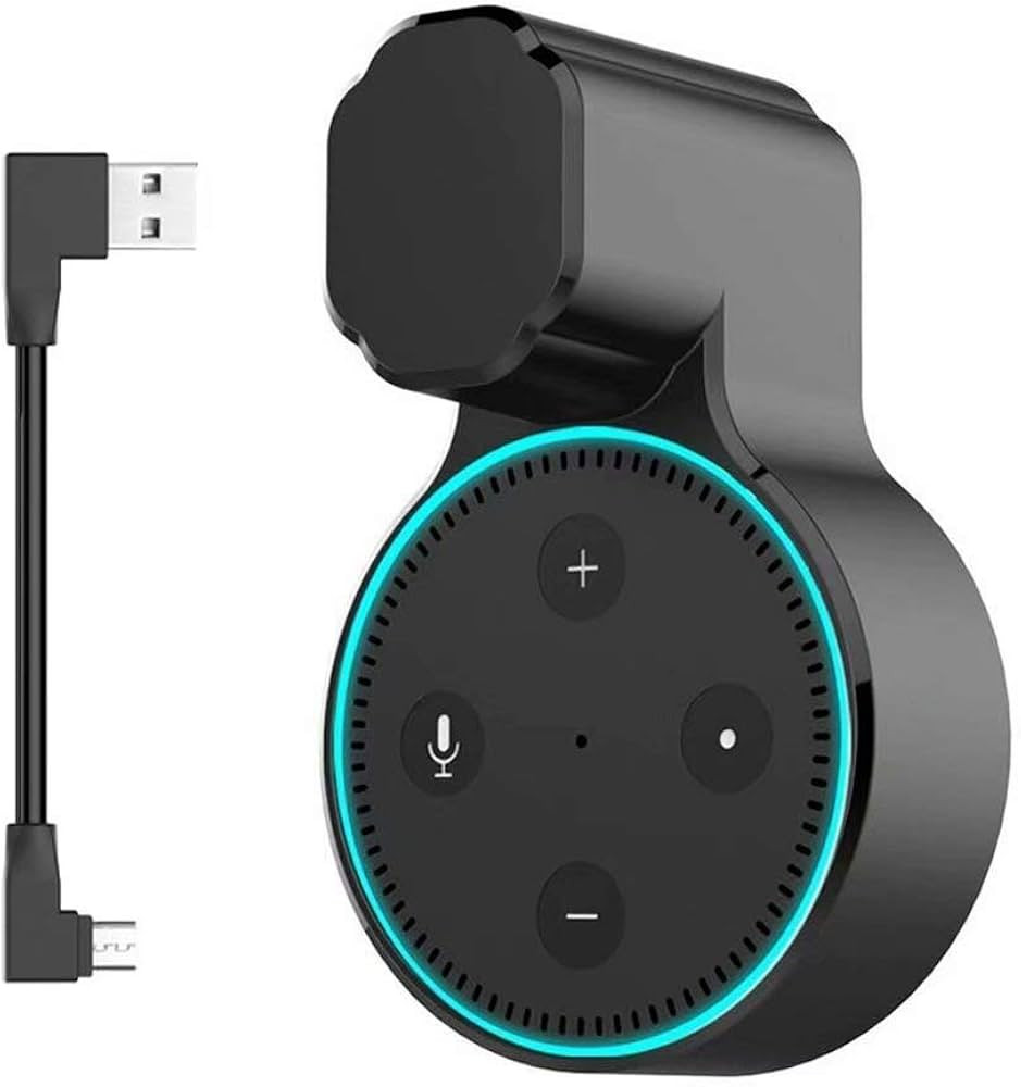 Outlet Echo Dot Wall Mount Stand for Home Speaker (2nd Generation),Holder Hanger Bracket Case for... | Amazon (US)
