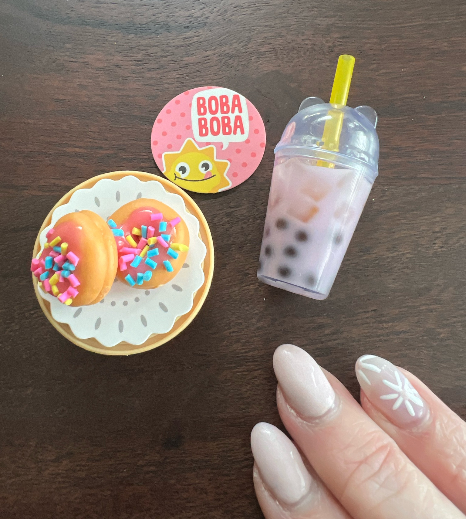 Are you kids obsessed with these MAKE IT MINI FOOD bling bag toys you make ? My teenager made me buy them and now my son wants to make them too. I snagged some for their Easter baskets. I have to admit it is fun. But it needs to be supervised. The resin can be toxic.
TIP: we used our UV gel light to cure them quickly and safely! 