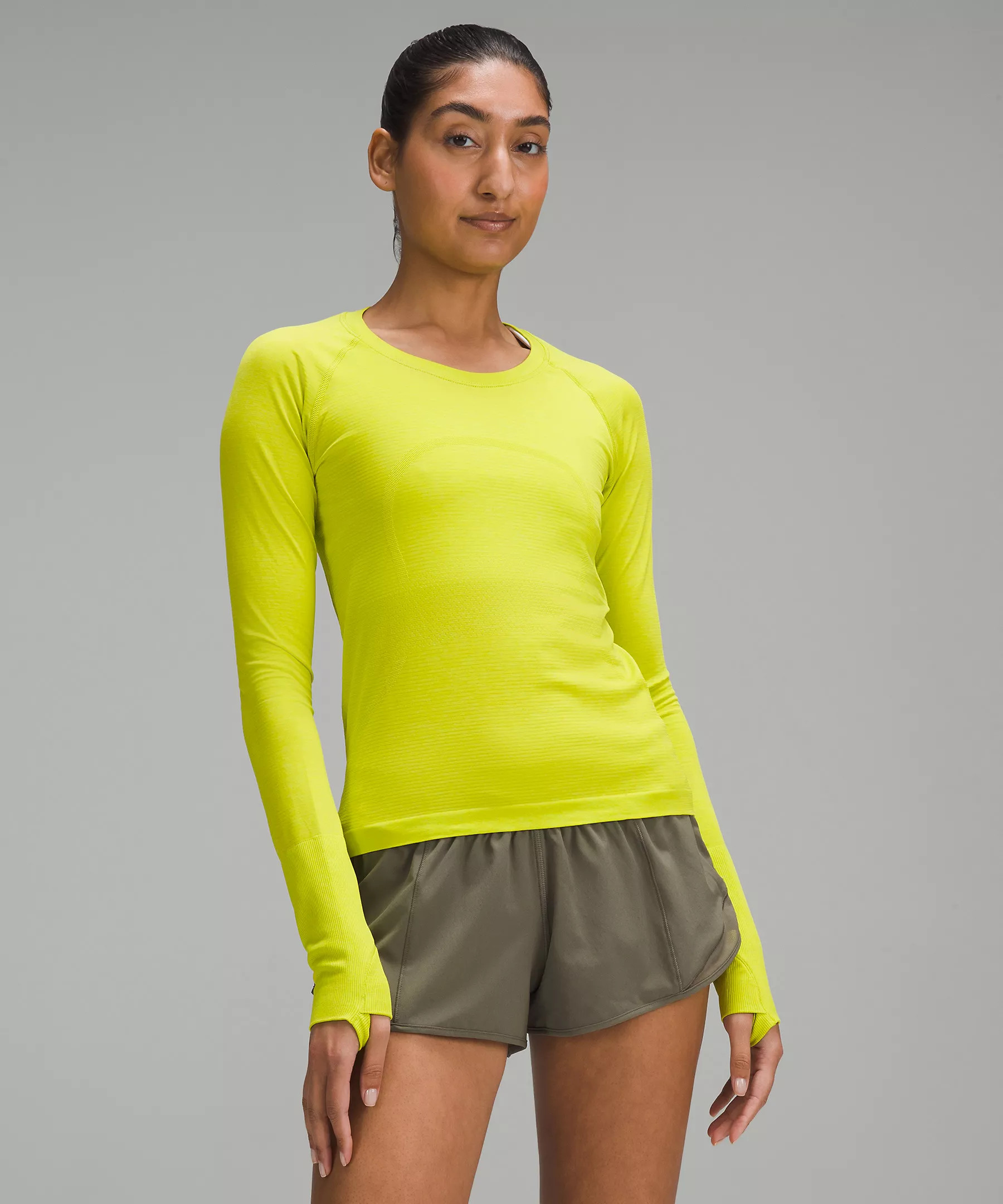 Swiftly Tech Long-Sleeve Shirt 2.0 *Race Length | Women's Long Sleeve Shirts | lululemon | Lululemon (US)