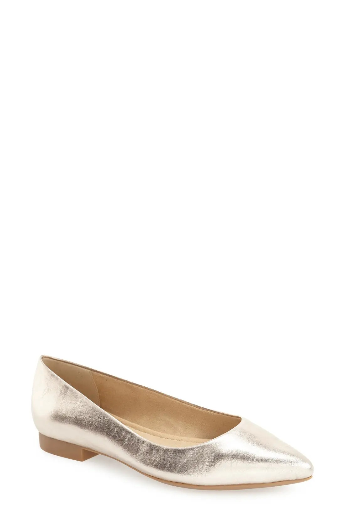 Bella Vita 'Vivien' Pointy Toe Flat (Women) | Nordstrom