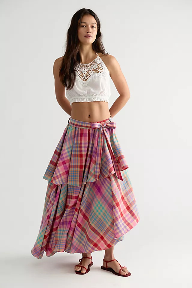 Rujuta Sheth Circa Midi Skirt | Free People (Global - UK&FR Excluded)