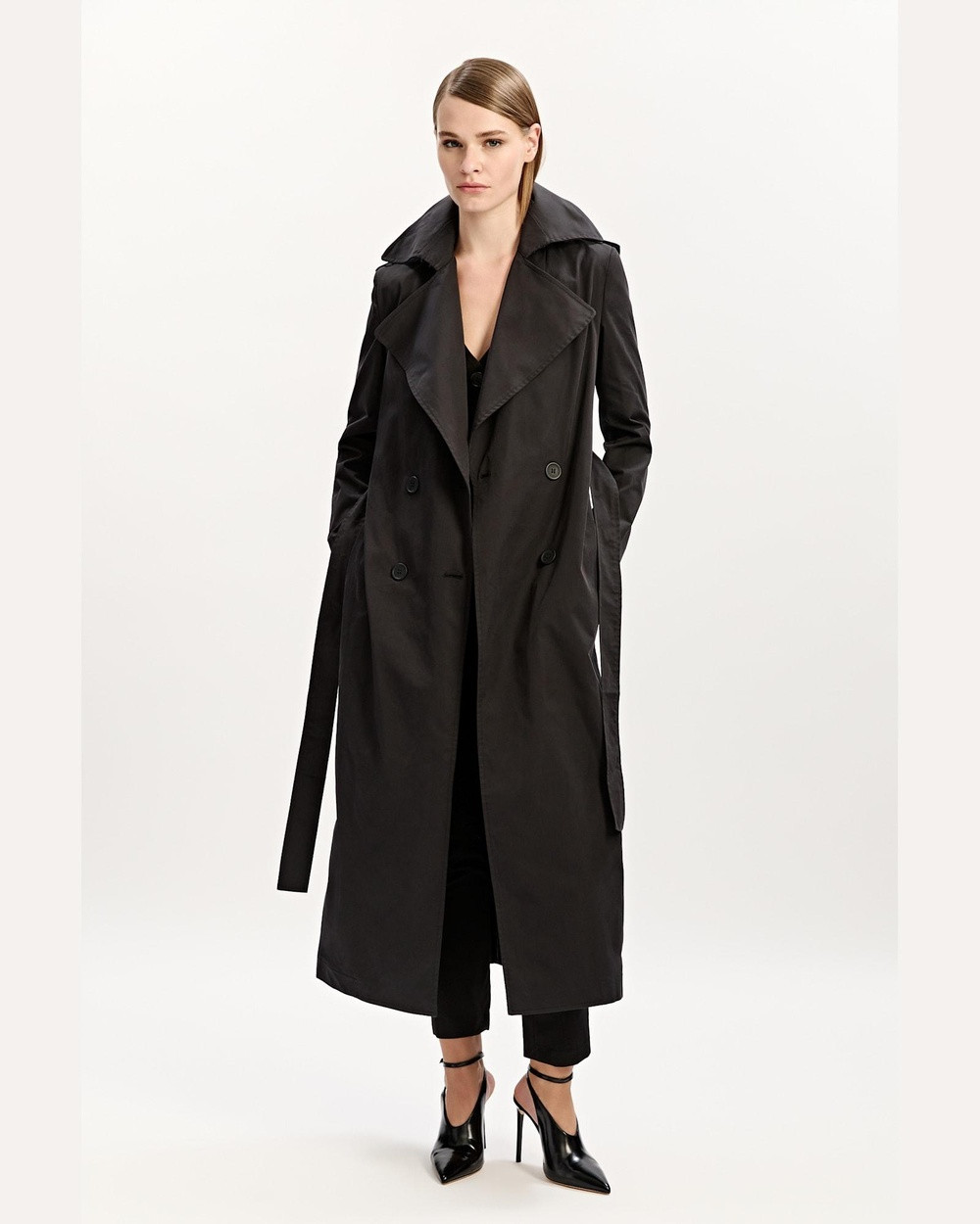 Bardot - The Classic Trench - Trench Coats (194006 BLACK) The Classic Trench | THE ICONIC (AU & NZ)