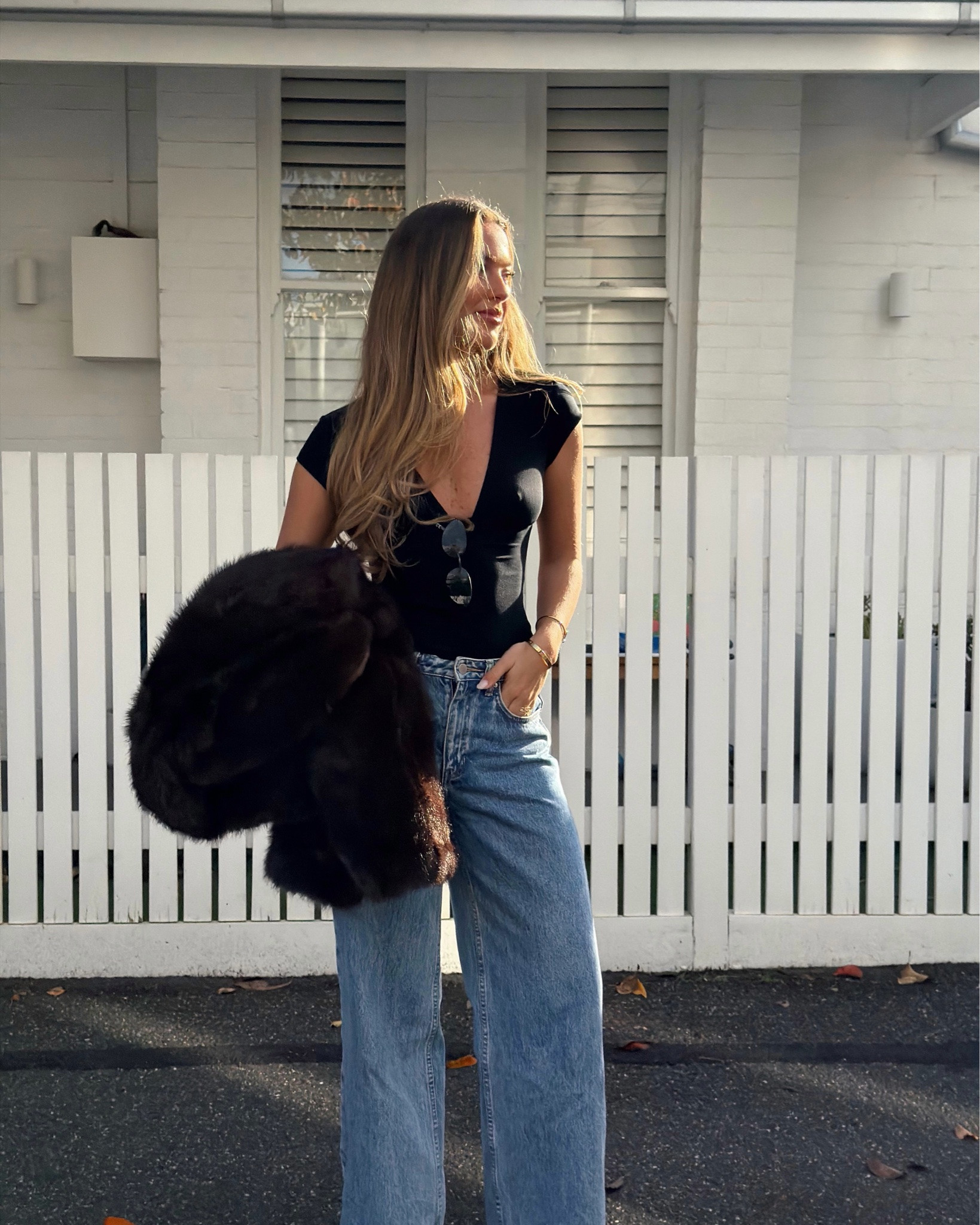 No notes on this weekend

Wearing a 6 in the top, 10 in jacket and 25 in jeans

#LTKaustralia #LTKwinter #LTKdatenight