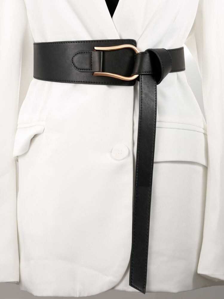 Knot Decor Buckle Belt | SHEIN