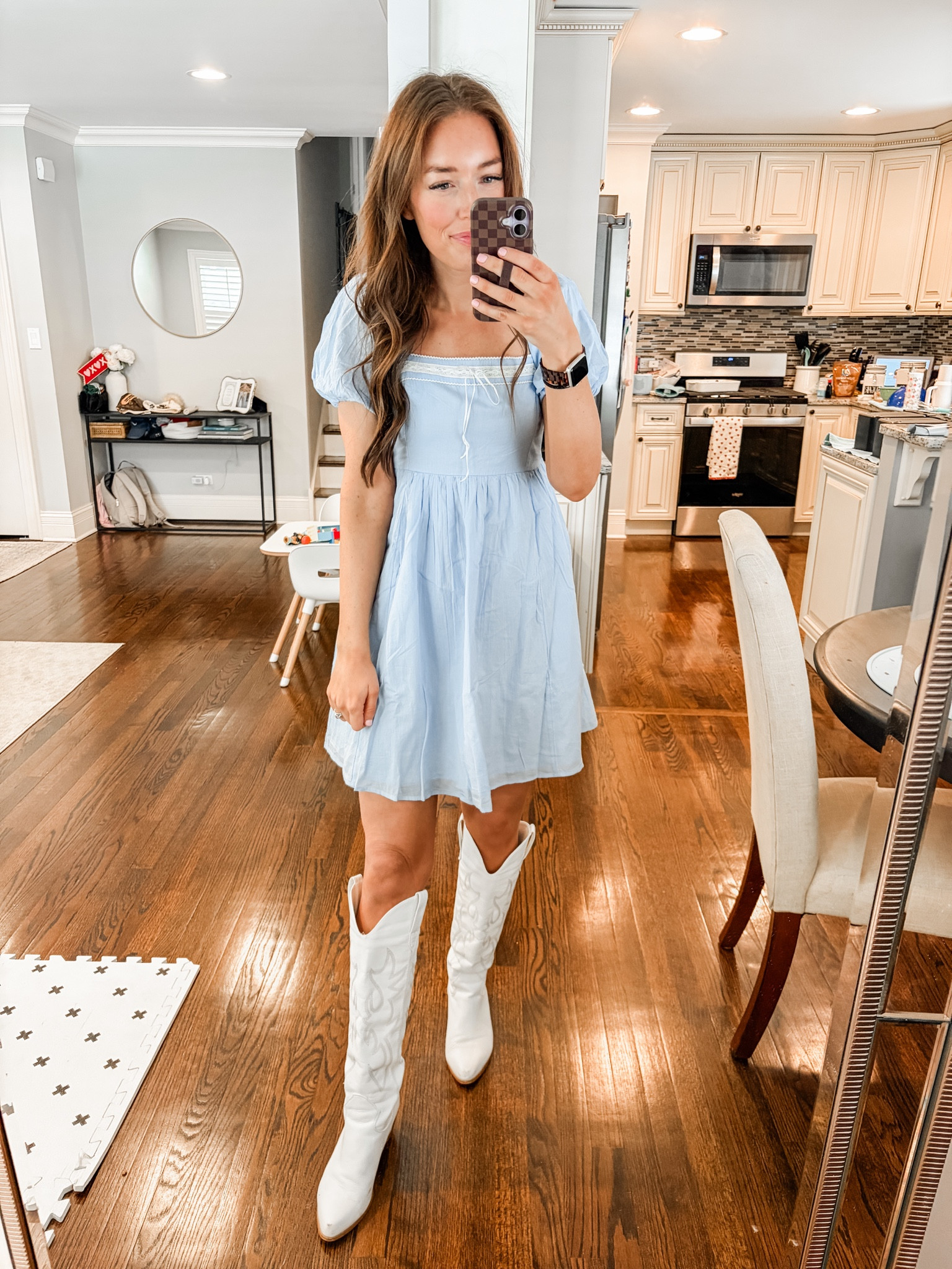Wearing size small 


Summer outfit / dress / summer dress / summer / concert outfit / mini dress

#LTKSeasonal #LTKootd #LTKdayinmylife