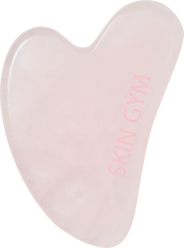 Skin Gym Rose Quartz Crystal Sculpty Heart Gua Sha Tool | Ulta Beauty | Ulta