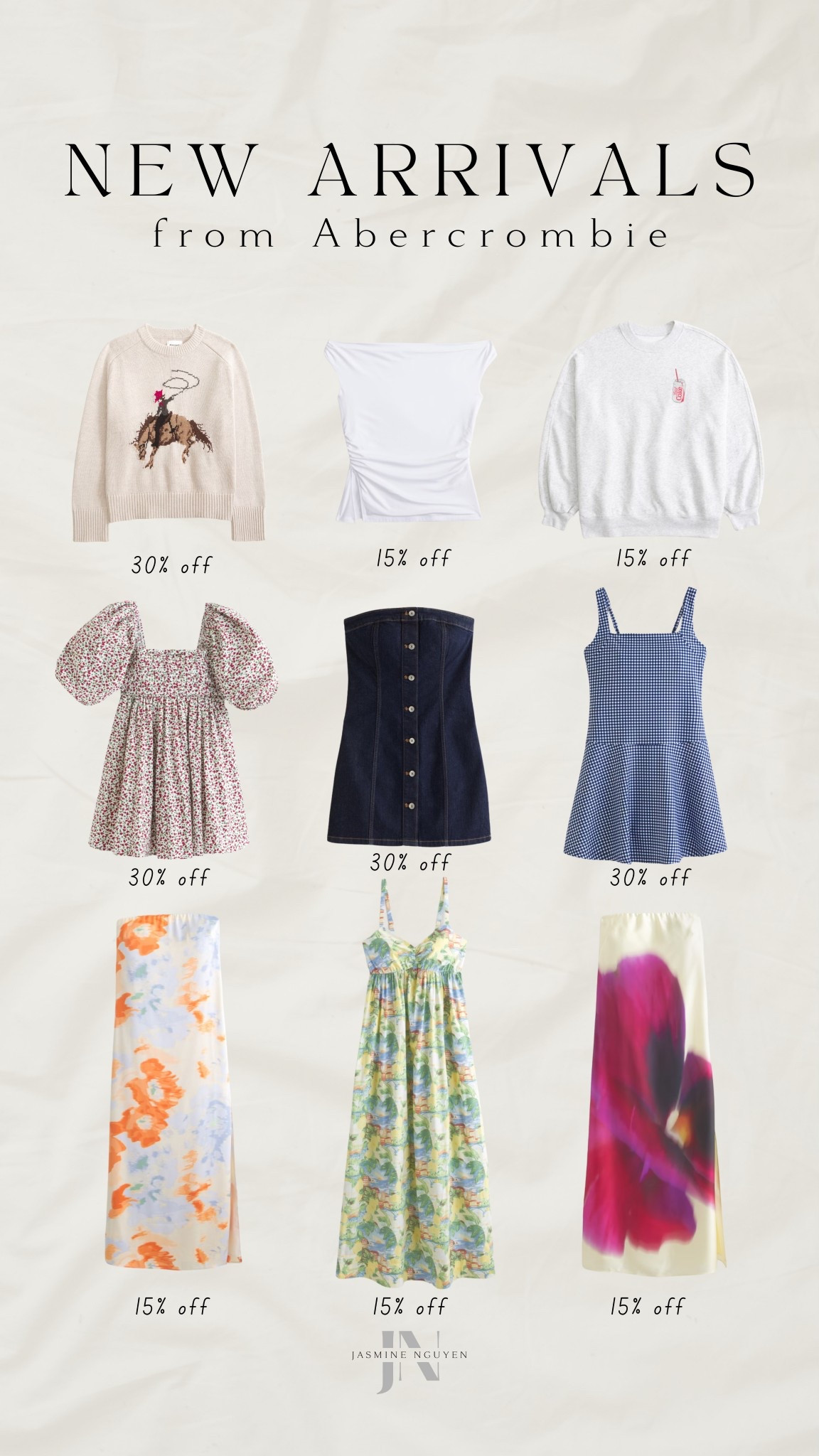 New Arrivals from Abercrombie! 

#LTKSeasonal #LTKSaleAlert #LTKStyleTip