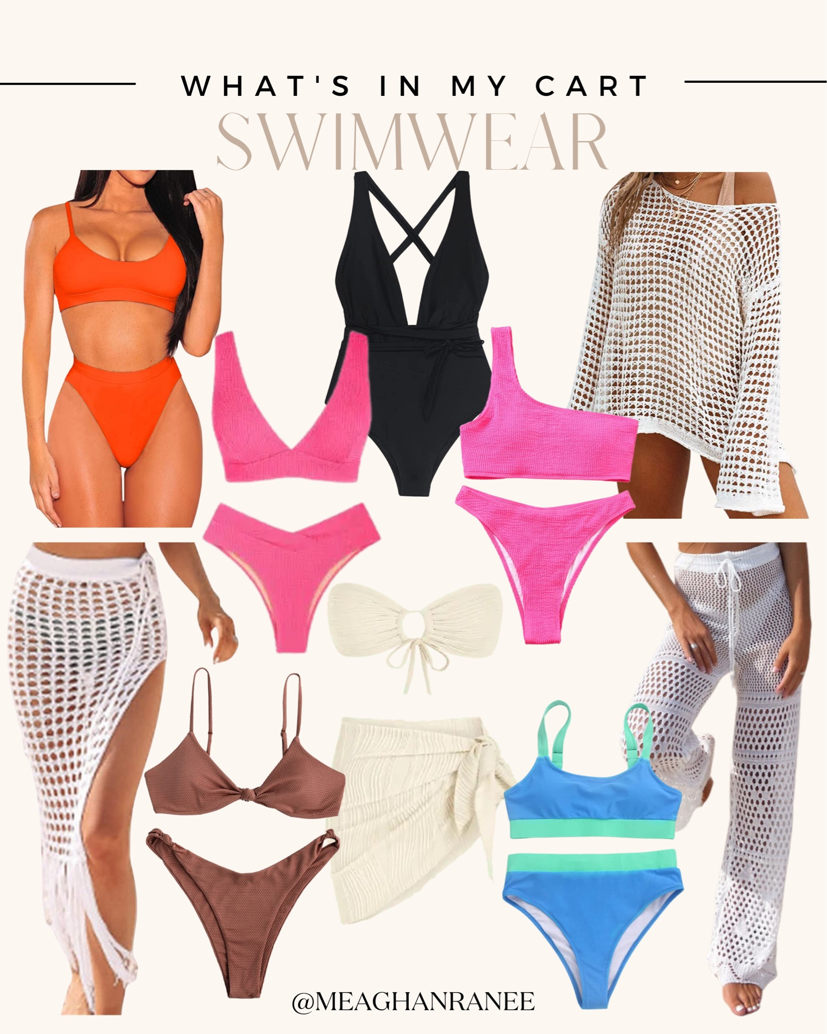 Swimwear - Swim - Summer - Spring Break - Pool - Resort - Beach

#LTKSeasonal #LTKtravel #LTKswim