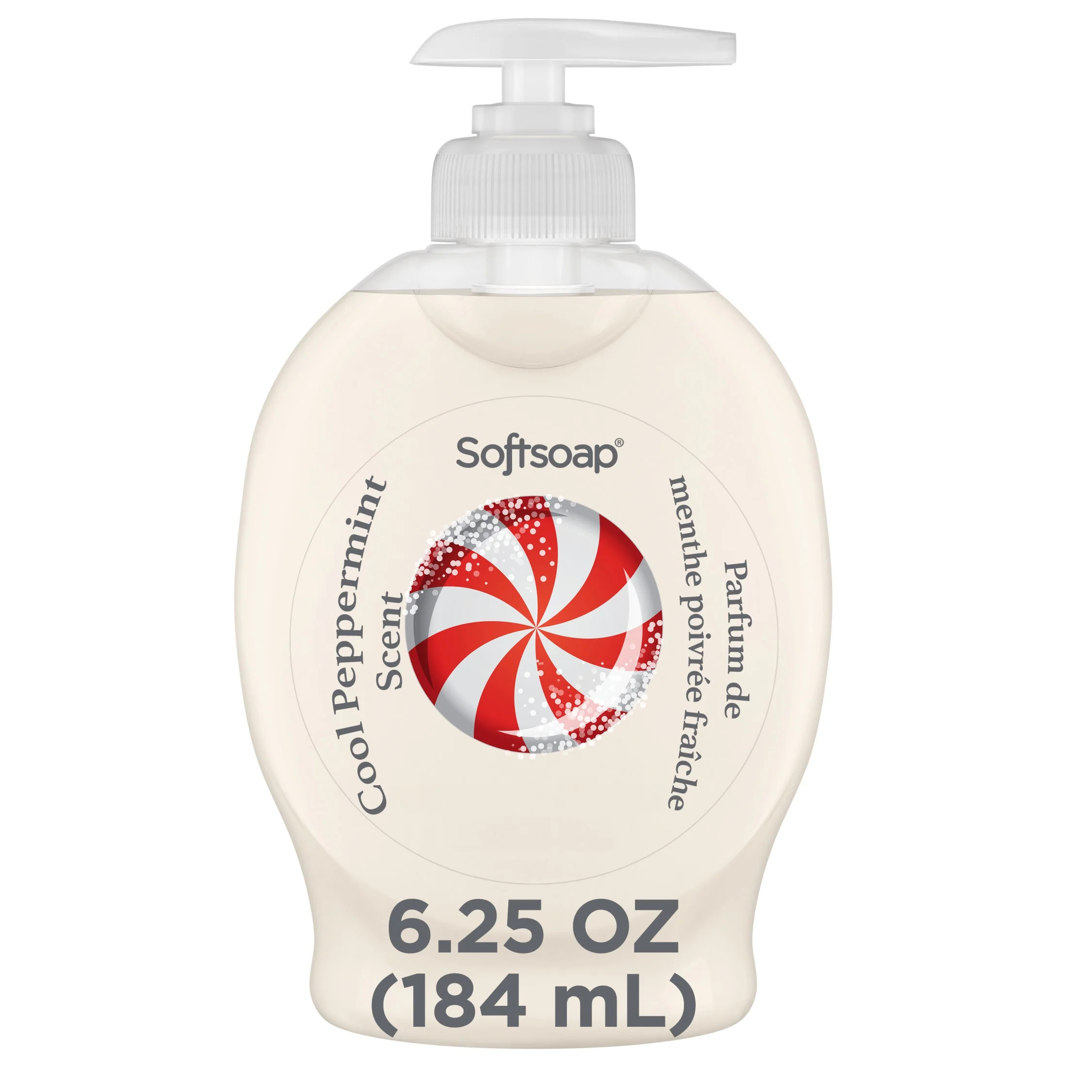 Softsoap Limited Edition Liquid Hand Soap, Cool Peppermint Scent, 6.25 fl oz Pump Bottle | Walmart (US)