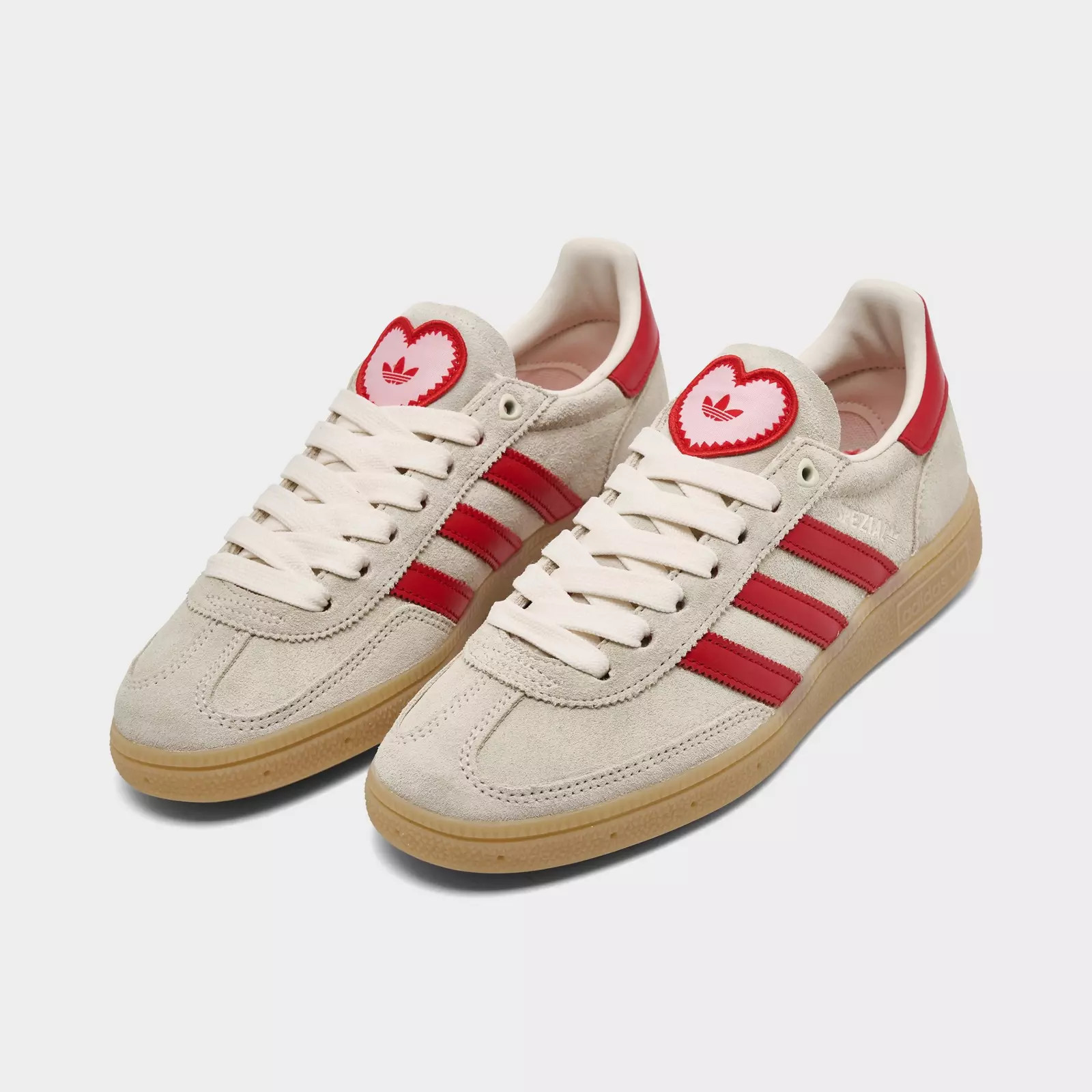 Women's adidas Originals Handball Spezial Valentine's Day Casual Shoes | Finish Line (US)