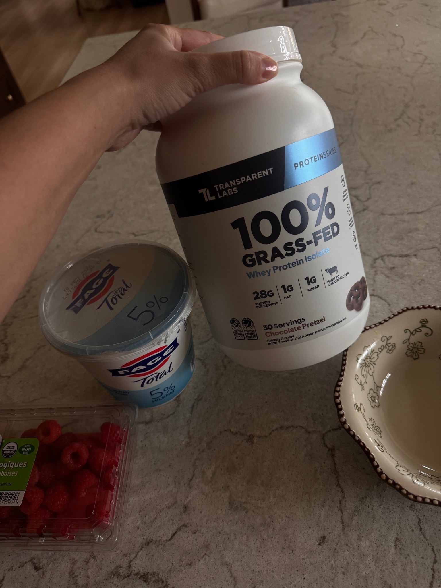 What I use for a high protein snack ❤️

Protein - Snack - Healthy snack - Mom life 

#LTKmorningroutine #LTKfitnessgoals #LTKmomlife