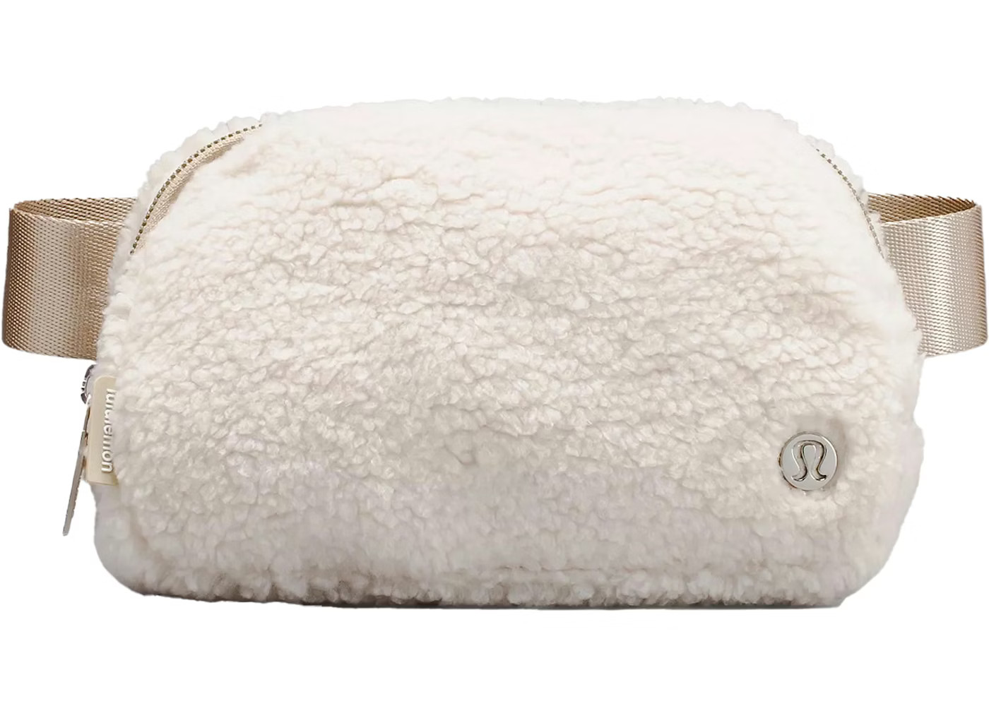 Lululemon Everywhere Fleece Belt Bag Crossbody BagNatural Ivory/Trench | StockX