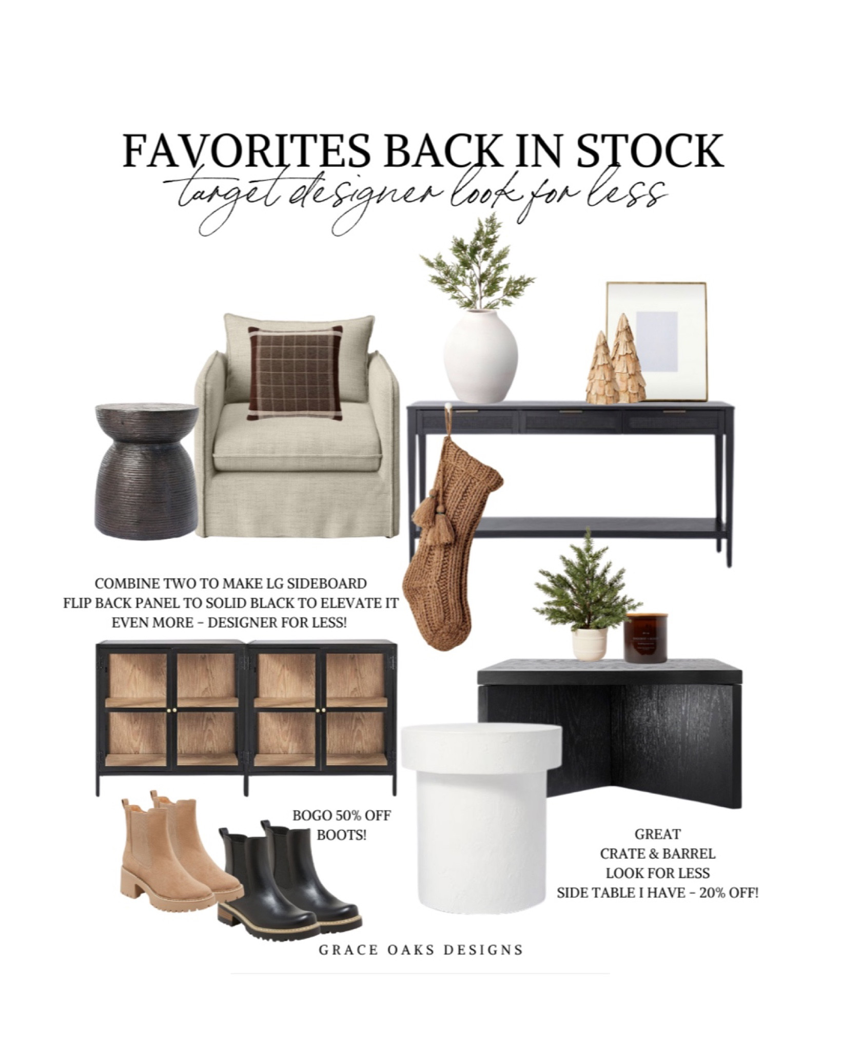 Arbon Accent Table White … curated on LTK