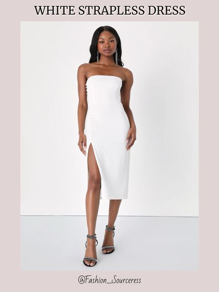 Strapless white midi dress

White dress, white dresses, engagement party dress, engagement outfit | engagement dinner dress, proposal | proposal dress | proposal outfit | white cocktail dress, #whitedresses #weddingrehearsal #whitedress | #bridalshowerdress #bridetobe | bridal shower | white dresses | white dress | wedding rehearsal dress |, white cocktail dress, engagement photo | bride to be | wedding reception dress | cotillion dress | cotillion dresses | white cocktail dress | white cocktail dresses | wedding party | wedding celebration dress for bride | wedding rehearsal dress for bride | white mini dress with big bow | bridal photos | bride to be dress | bridal lunch | bridal celebration | engagement photo | engagement dress | white dress | white lace dress | wedding dress | wedding rehearsal dress | honeymoon outfit | wedding celebration | bridal shower dress | white dress | white dresses  | honeymoon dinner dress | honeymoon white dress | wedding rehearsal dinner dress | bridal lunch dress | bride to be photos | graduation dress | white dress for graduation , Cocktail dress, bride to be, wedding rehearsal dinner dress, sexy dresses, cocktail dresses, sexy cocktail dresses, formal dresses, date night dress, wedding guest dress, wedding celebration dress, engagement dinner dress, engagement party dress, white dress, bachelorette dress, sexy satin dress, midi dresses, homecoming dress, sorority formal dress, formal dresses, cocktail party dress, romantic dress, sexy midi dress, special occasion dresses, bridal dress,  

#LTKWedding #LTKStyleTip #LTKParties
