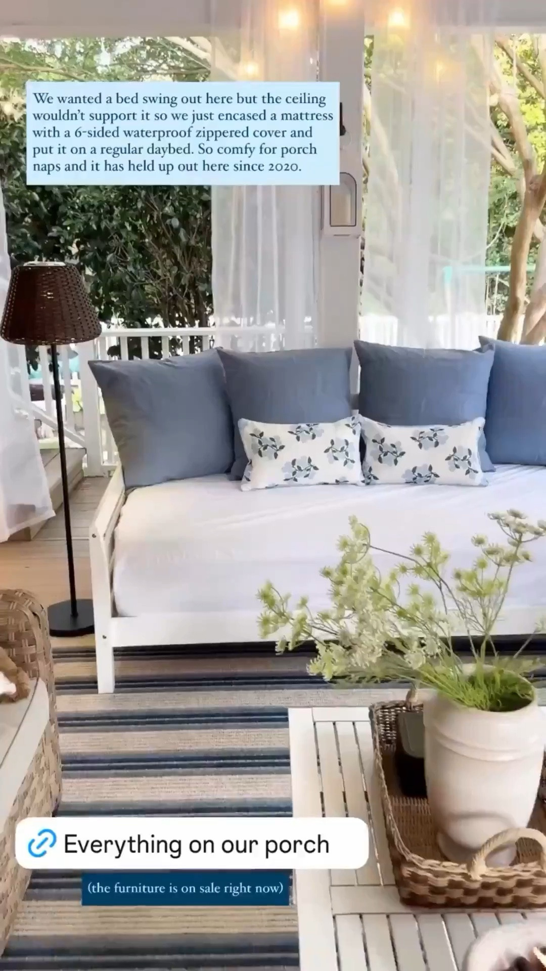  patio szn☀️

Patio decor, porch decor, furniture, River oaks, outdoor rug 

#LTKSeasonal