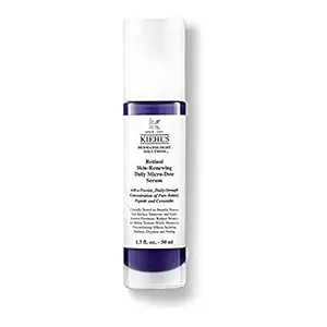 Kiehl's Retinol Skin-Renewing Daily Micro-Dose Serum, 1.7 fl oz / 50 mL | Amazon (US)