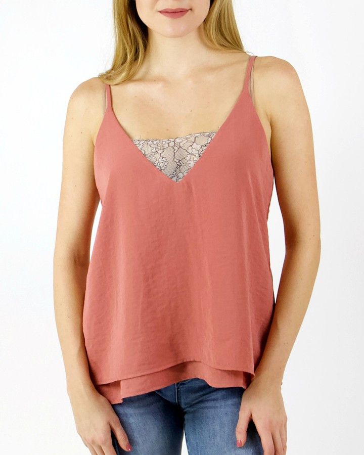 Dainty Lace Crinkle Cami™ | Grace and Lace