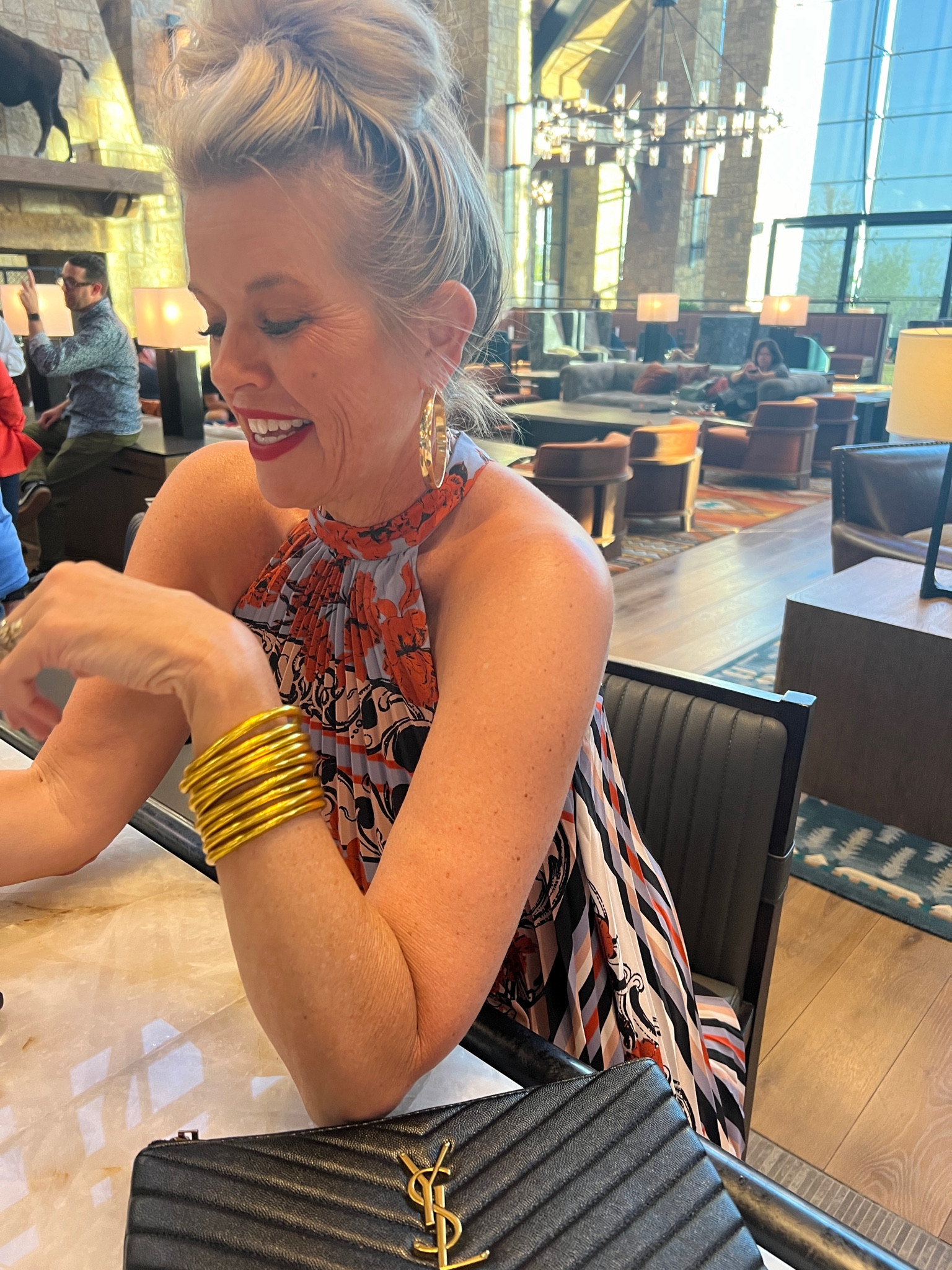 Budha  girl all weather bangles 
Gold stack.

Bangles with intentions

A luxury lifestyle brand that creates well being, in a unique approach. 

Set your intentions and be mindful daily with your @budhagirl all weather bangles.

It’s as easy as taking a moment in the morning to pause and breathe as you slide on each bangle, taking a moment to focus on your intentions for the day one bangles at a time. 

In the evening… pause, Breathe slide each bangle off your wrist, being grateful for things you received during the course of your day.

I’ve been enjoying my BuDhaGirl bangles for years, and loading in new, while mixing them to create new arm parties✔️
“I love that I can wear them to the pool all summer long”☀️💦

#budhagirl #allweatherbangles #budhagirlbangles #intentionsetting #morningritual #eveningritual #womensupportingwomen #womenownedbiz

#LTKStyleTip