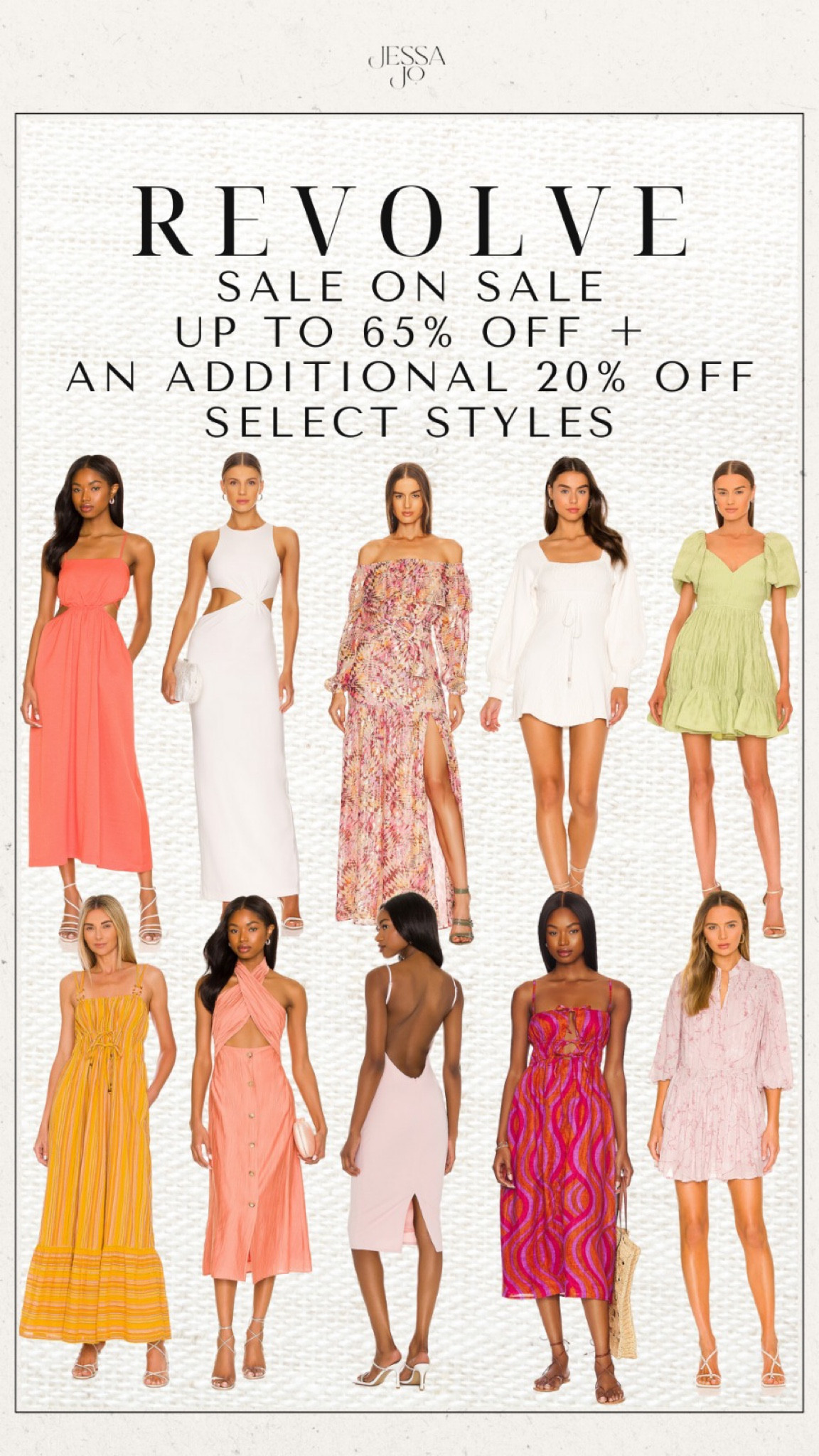 Revolve sale cocktail dress vacation dress white dress maxi dress wedding guest dress baby shower dress 

#LTKsalealert #LTKunder100