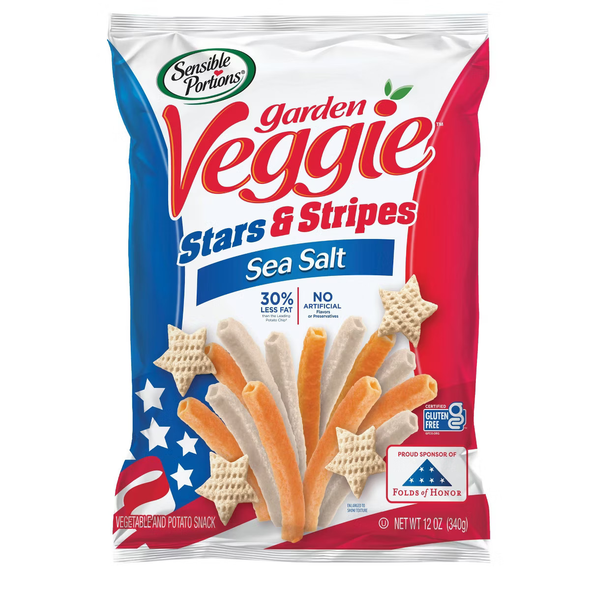 Sensible Portions Stars & Stripes - 12oz | Target