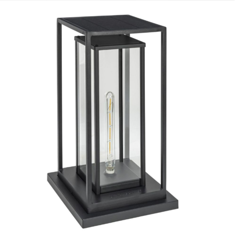 Gama Sonic NovaEdge Solar Accent/Pier Light – Sleek, Modern Solar LED for Patios, Pillars & Fla... | Amazon (US)