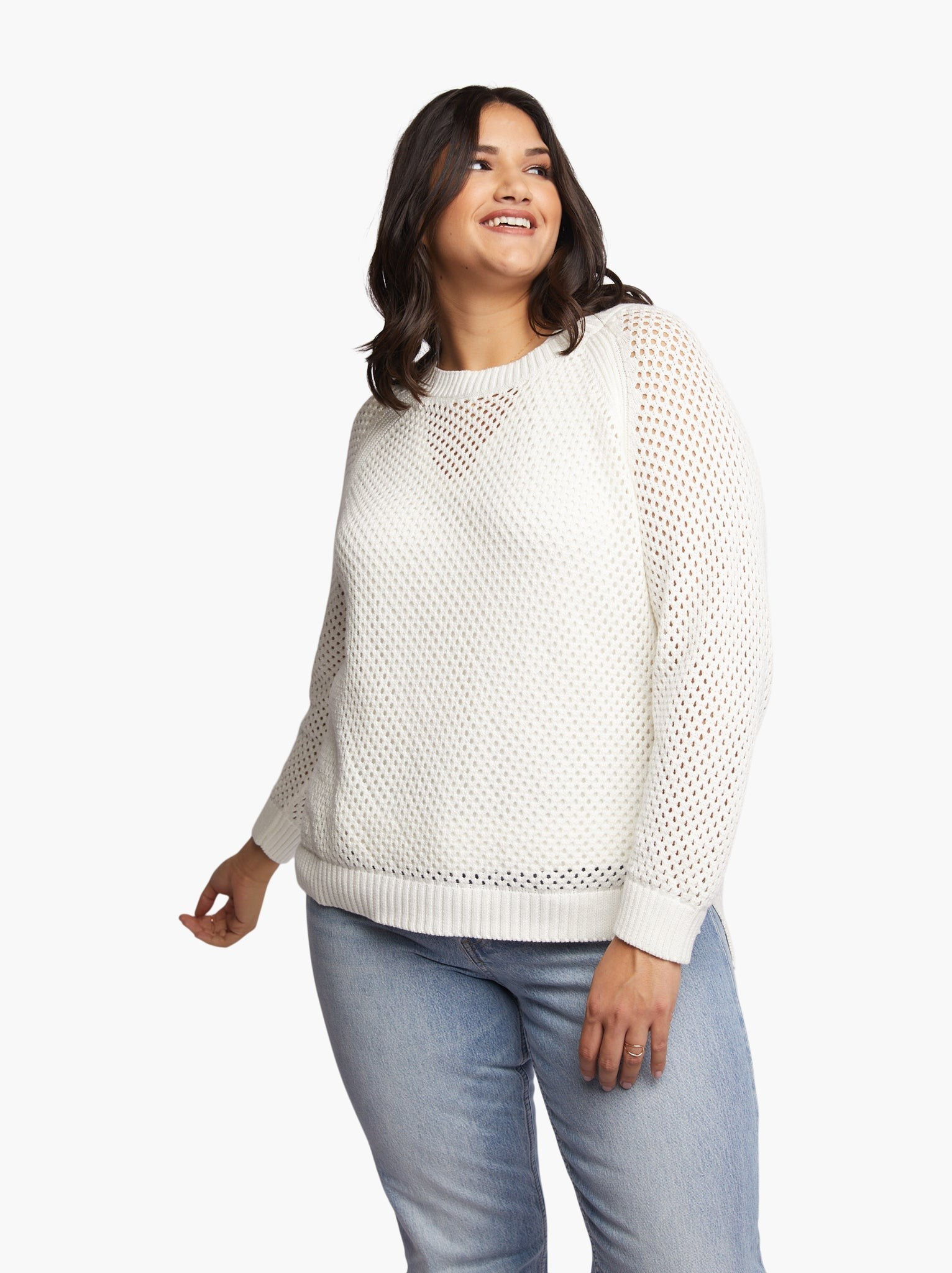 Taylor Mesh Sweater | ABLE