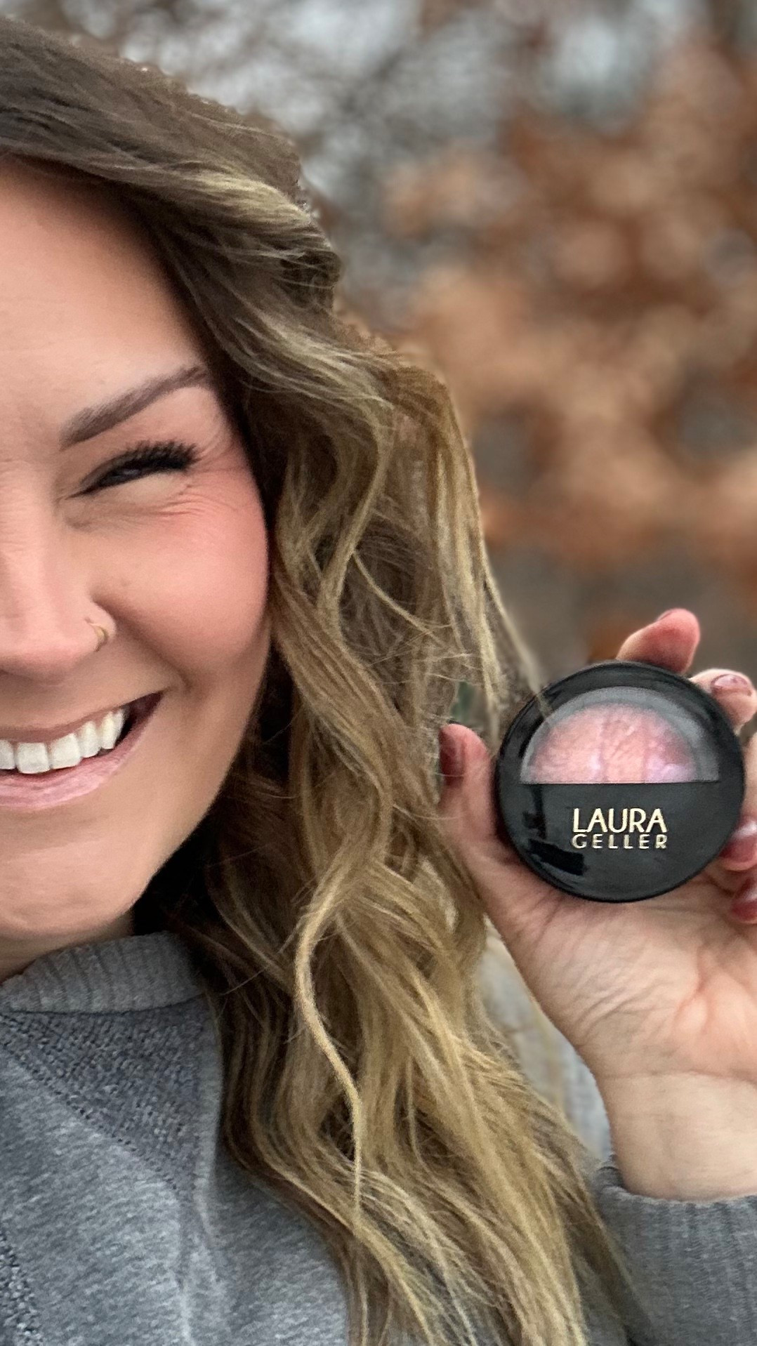 Baked Blush-n-Brighten Marbleized Blush from Laura Geller Beauty

#LTKOver40 #LTKBeauty #LTKgrwm