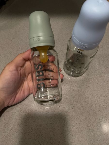 Glass baby bottles 

#LTKbump #LTKfamily #LTKkids