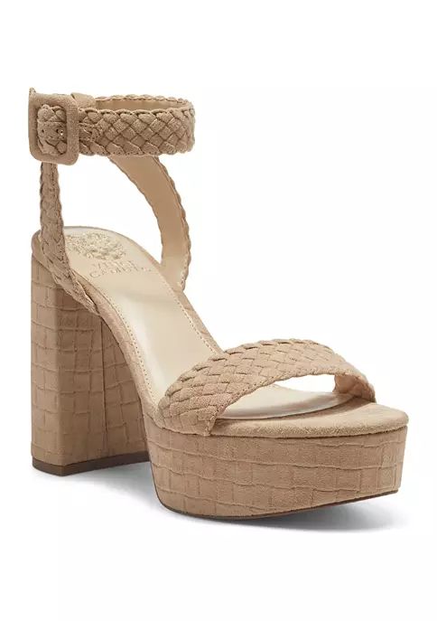 Gebbrian High Heels with Ankle Strap | Belk