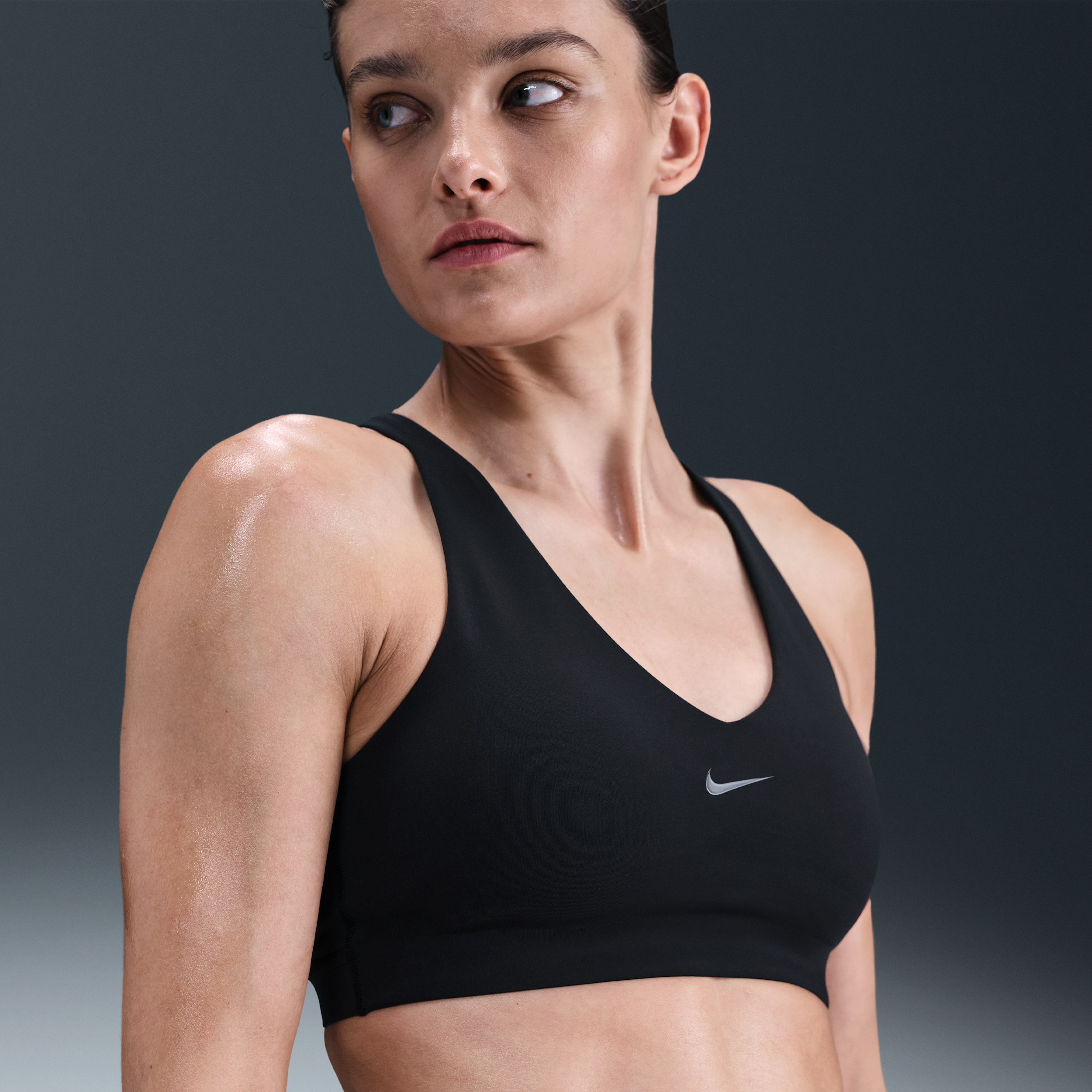 Nike Women's Universa -Support Padded Sport Bra in Black | IB9830-010 | Nike (US)