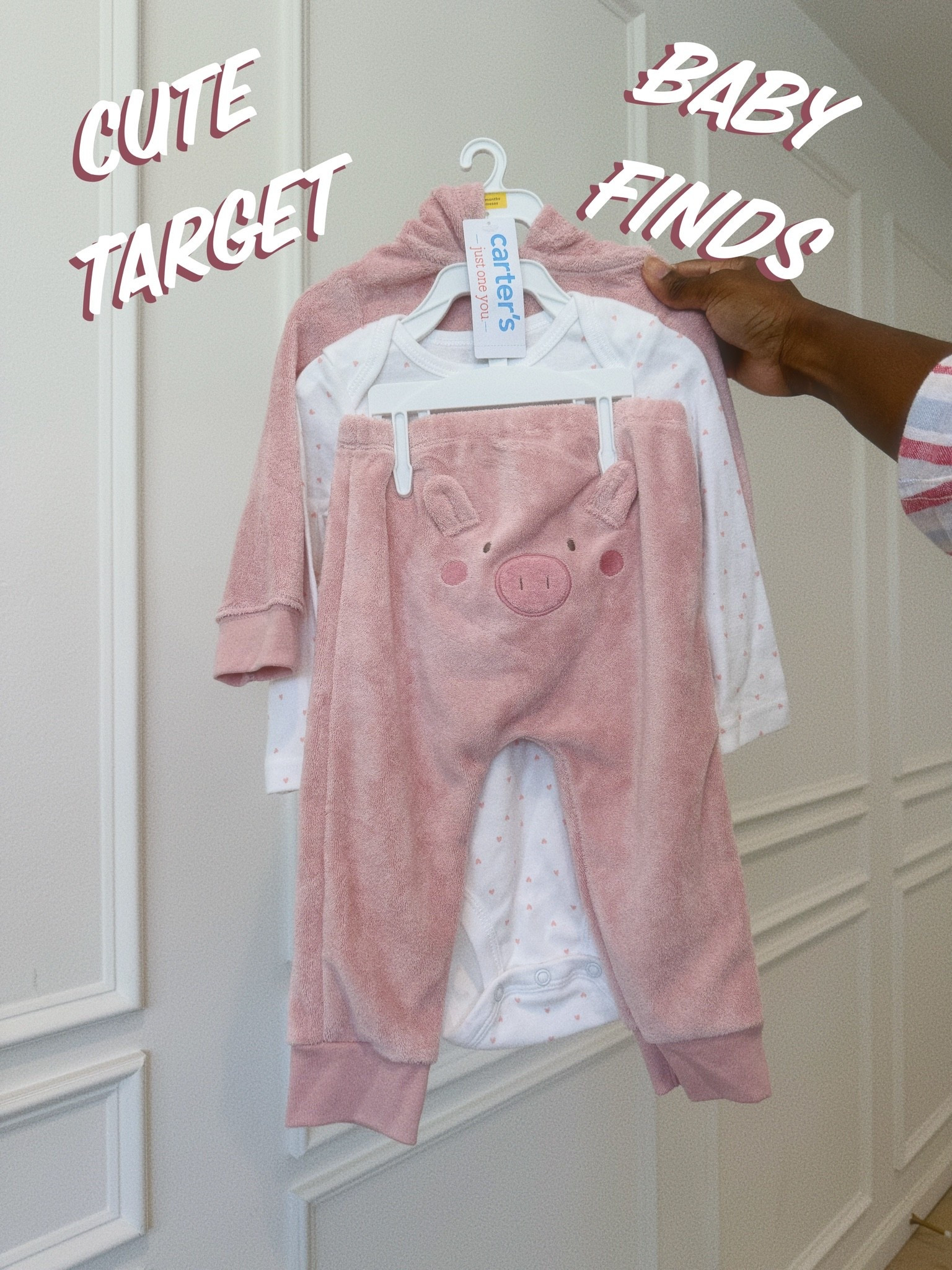 #ad Picked up Wylie some new pieces from @carters Just One You at @Target. We absolutely love their clothes! They always have the sweetest designs and thoughtful features, like reinforced knee patches and layers for temperature fluctuation. 🤍 #TargetPartner #Carters #CartersJustOneYou

#LTKmomlife #LTKBaby #LTKKids