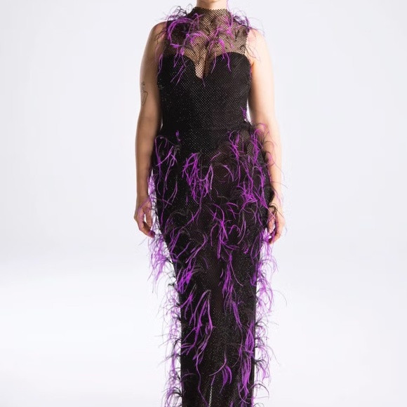 Simone Corset Gown by Hanifa | Poshmark