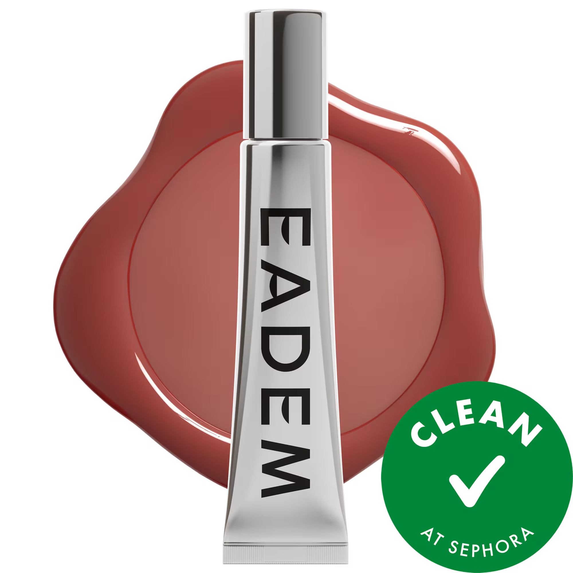 EADEM Le Chouchou Exfoliating + Softening Peptide Lip Balm Burnt Malai - milky desert rose 0.49 oz | Sephora (US)