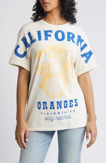 Vinyl Icons California Oranges Cotton Graphic T-Shirt | Nordstrom | Nordstrom