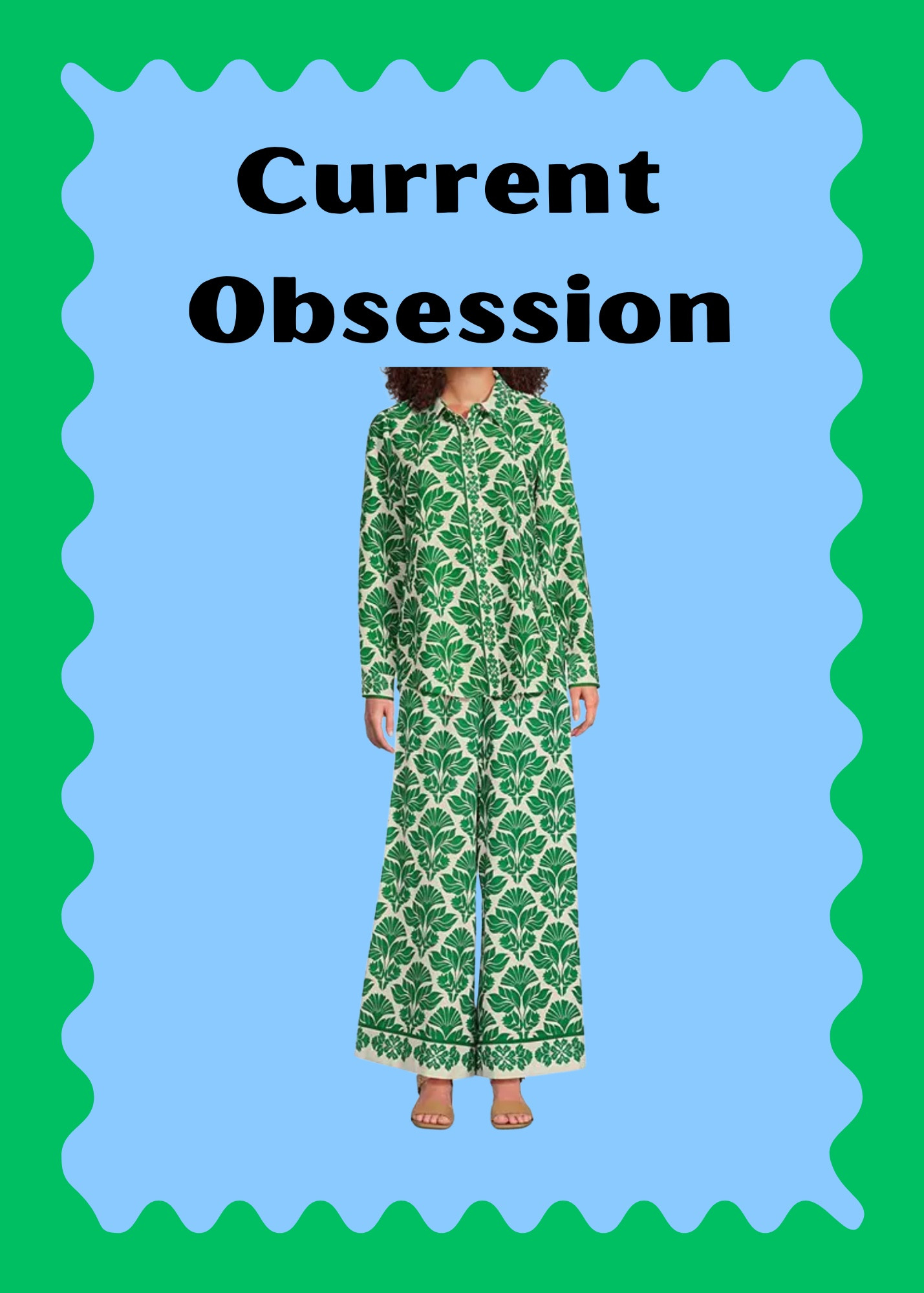 How cute is this set? This jumped out to me while I was at the mall the other day and so I had to try it on. I have a review on my YouTube channel coming soon, so be sure to check that out for more detail but overall, I found it to fit true to size and it was very comfortable. I would buy both pieces so that you could do a really dramatic moment or mix-and-match. These I think are fantastic as a resort or vacation look but translate really well as office where also so you could get a ton of use with these. Like this post and you receive a price drop notification when they go further on sale so that you can get the best deal! 

#LTKStyleTip #LTKSeasonal #LTKSaleAlert