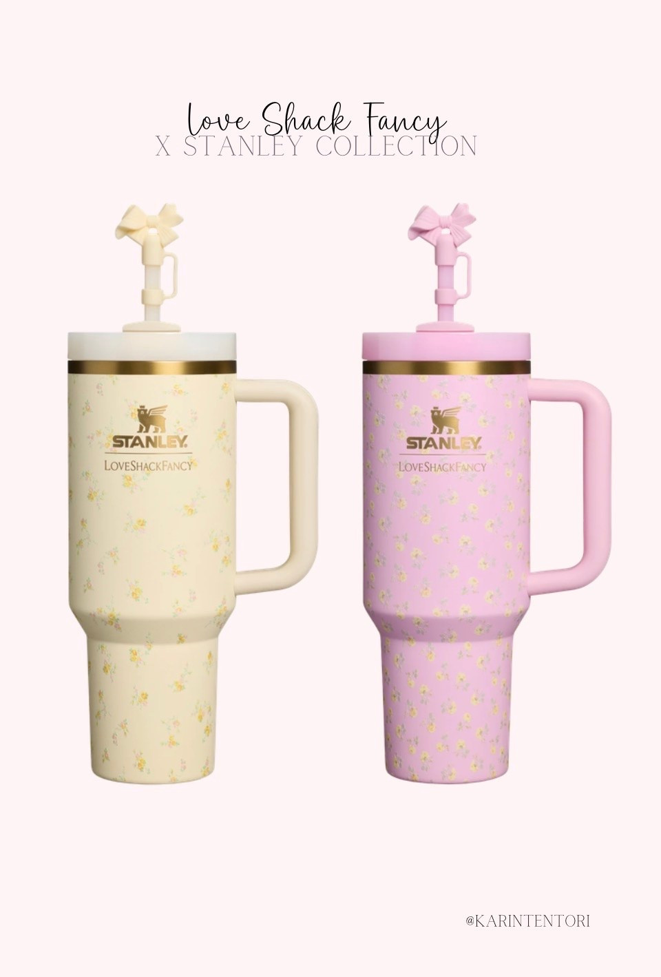 STANLEY X LOVESHACKFANCY NEW DROP 🌼🌸

#LTKActive #LTKSeasonal