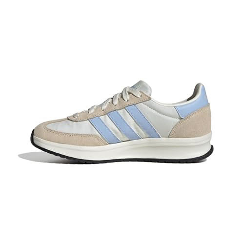 Adidas, Womens, Run 72, Off White/Blue/Halo Ivory, 10, B - Medium | Amazon (US)