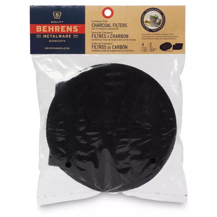 Behrens 4pk Replacement Carbon Filter | Target