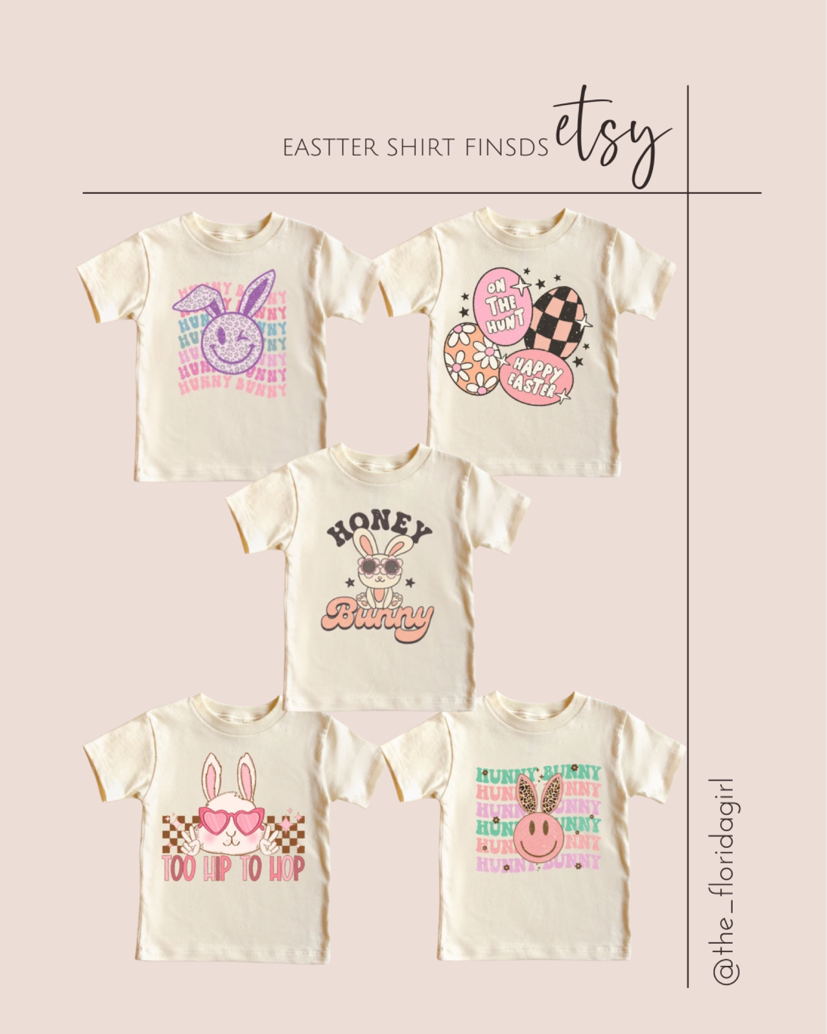 Easter graphic tees #boys #toddler #etsy #graphictee #easterfinds #spring #springfinds #kids #kidsclothes #bunny #hunnybunny #eastereggs #easterclothes #tee #teeshirt #kidslooks

Follow my shop @the_floridagirl on the @shop.LTK app to shop this post and get my exclusive app-only content!

#liketkit #LTKfamily #LTKkids #LTKSeasonal

#LTKkids #LTKSeasonal #LTKfamily