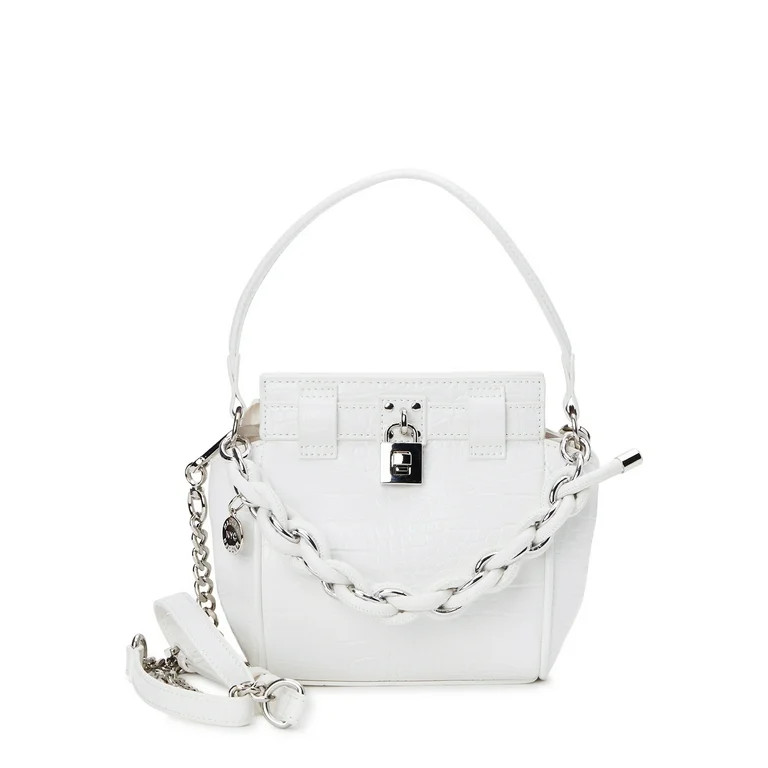 Madden NYC Women's Braided Chain Mini Satchel | Walmart (US)