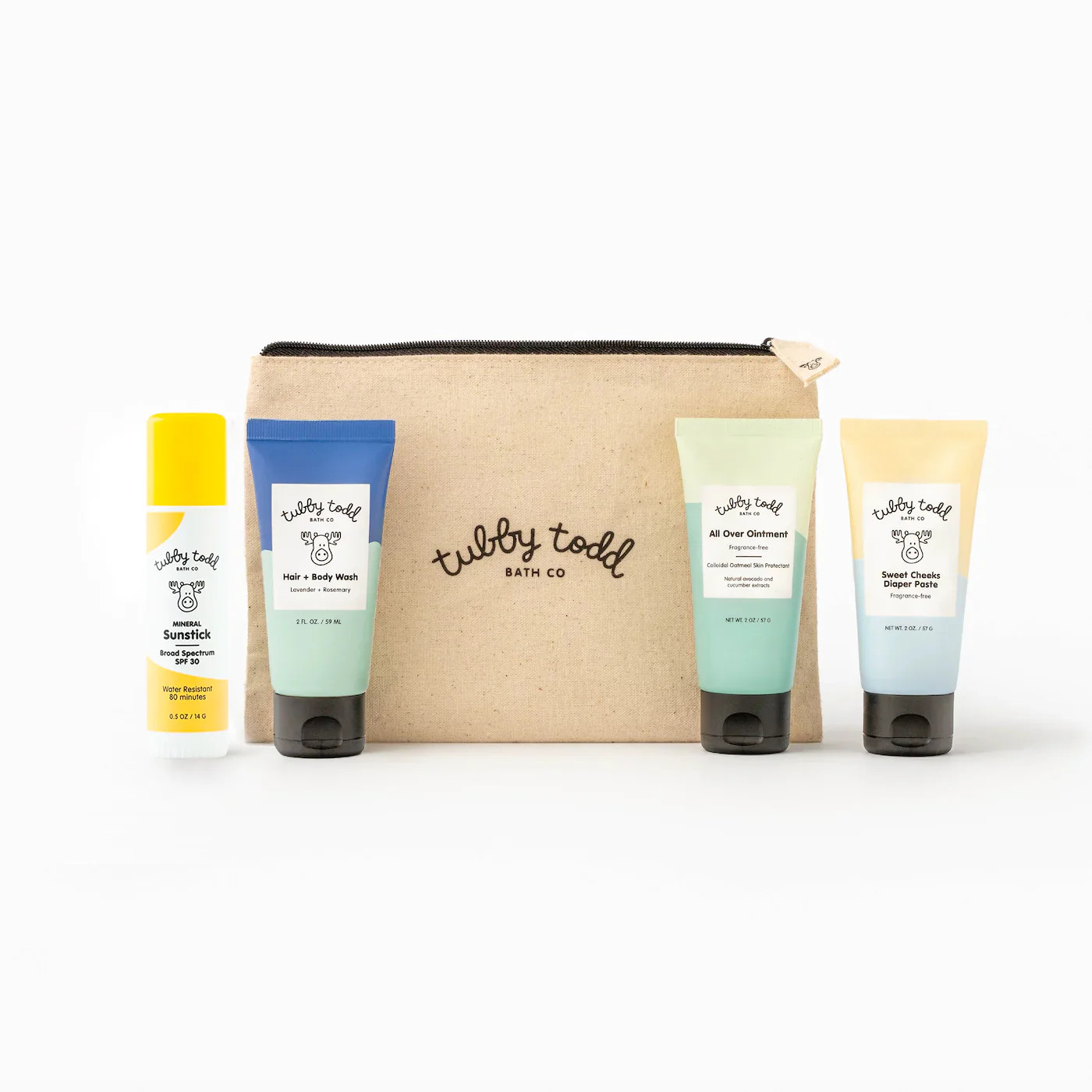 Tubby Todd Travel Kit | Tubby Todd Bath Co.
