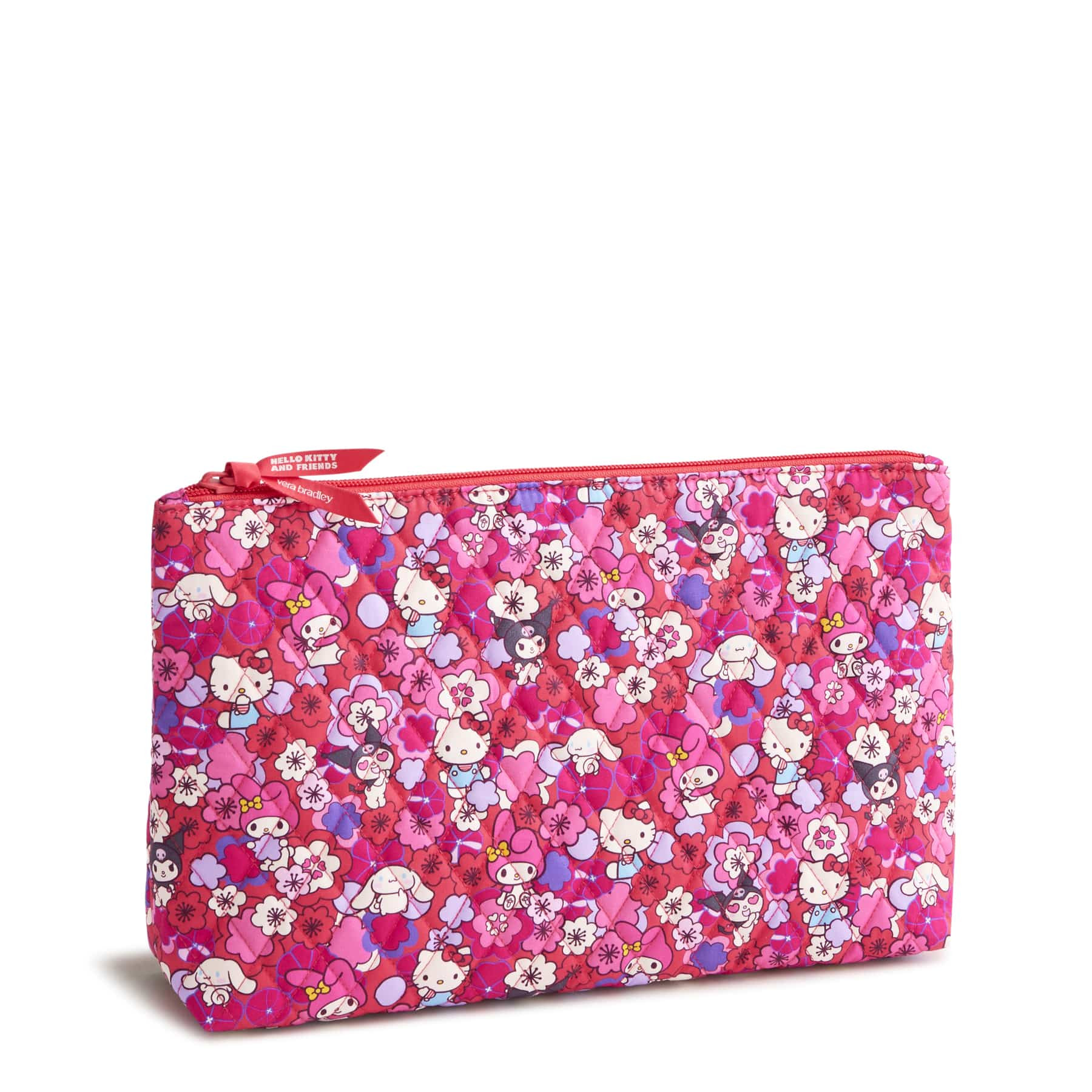 Hello Kitty® and Friends Large Pouch | Vera Bradley