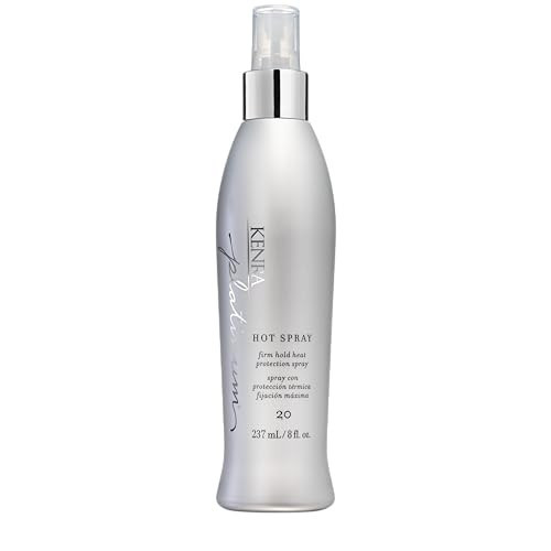 Kenra Platinum Hot Spray 20 | Heat Protection Styler | Long-Lasting, Firm Hold | Adds Vibrant Shine | Humidity & Thermal Protection | Clean Release From Heated Tools | All Hair Types | 8 fl. Oz | Amazon (US)