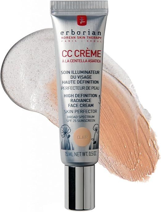Erborian - BB Cream With Ginseng - Complexion Cream - "Baby Skin" Effect - Korean Cosmetic Treatm... | Amazon (UK)