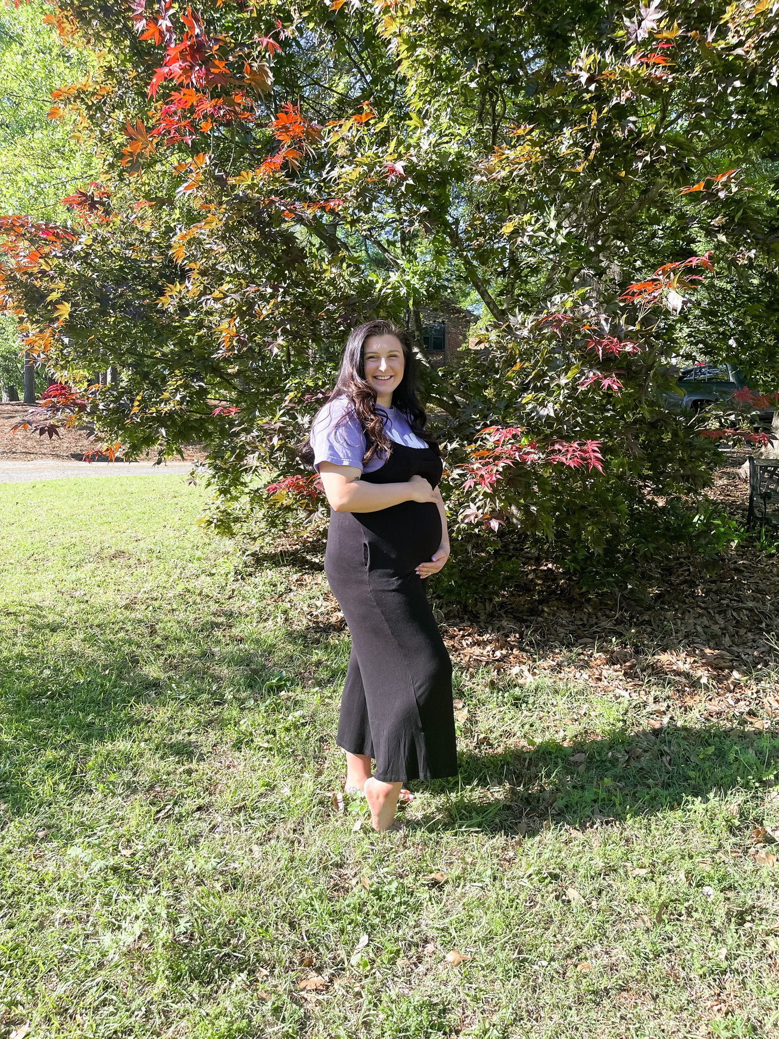 Pink blush maternity is my favorite! I’m in a medium! Lajorda25 saves! 

#LTKstyletip #LTKbump #LTKunder50