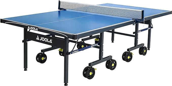 JOOLA NOVA - Outdoor Table Tennis Table with Waterproof Net Set - Quick Assembly - All Weather Al... | Amazon (US)
