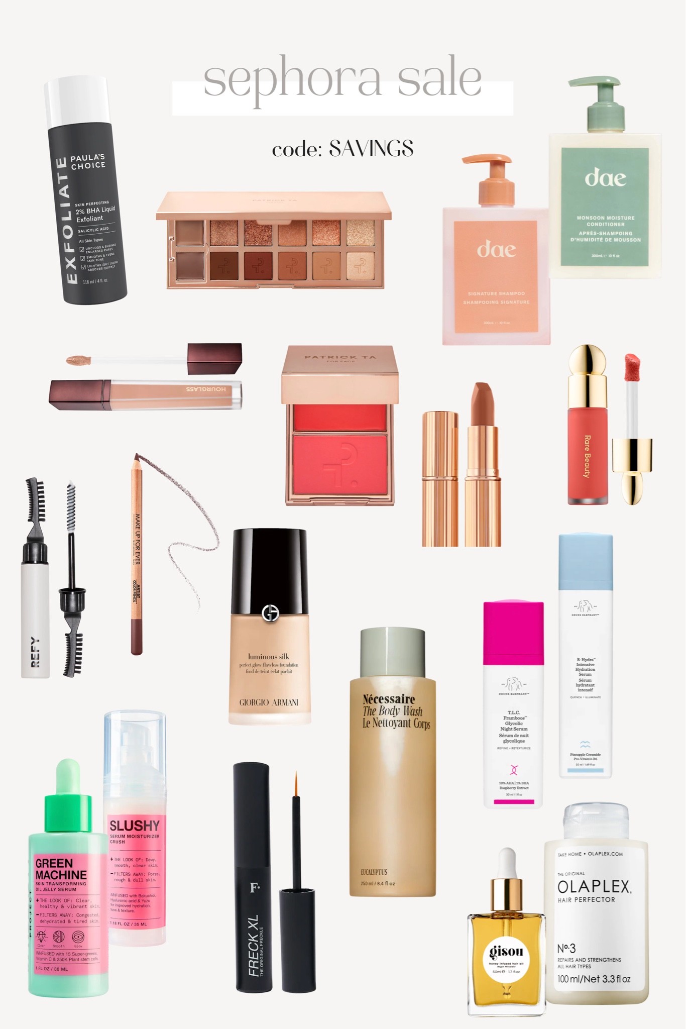 Sephora sale hair make up beauty skin care

#LTKsalealert #LTKbeauty