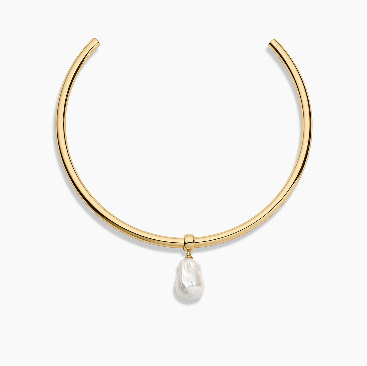 Talia Pearl Choker Necklace | THATCH