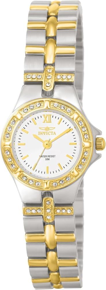 Invicta Women's Wildflower Collection Stainless Steel Watch | Amazon (US)