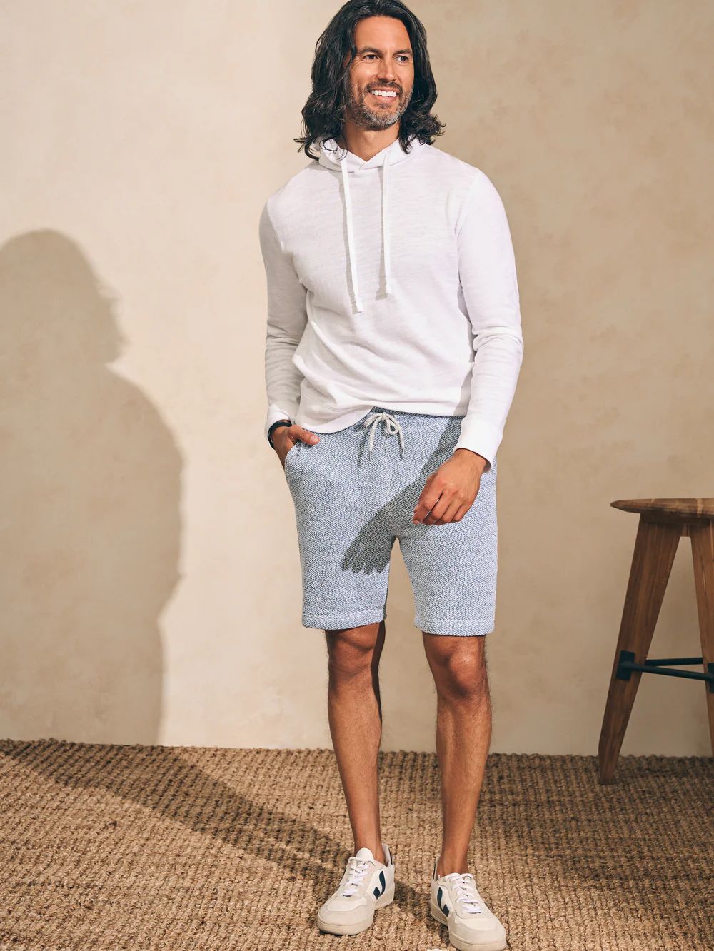 Whitewater Sweatshort | Faherty